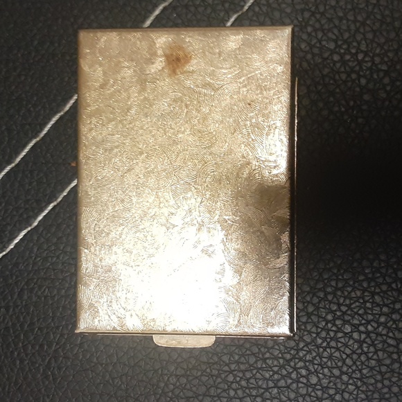 COPY - VINTAGE GOLD PLATED TELEPHONE BOOK NRMINT CONDITION - Picture 2 of 6